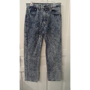 Vintage Levi 505 Acid Wash Jeans Mens 34x30 (fits 32x30) 80's USA